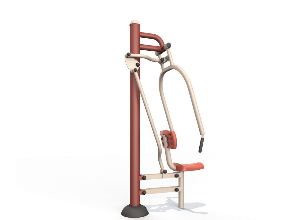 WR-023 Seated Chest Press 